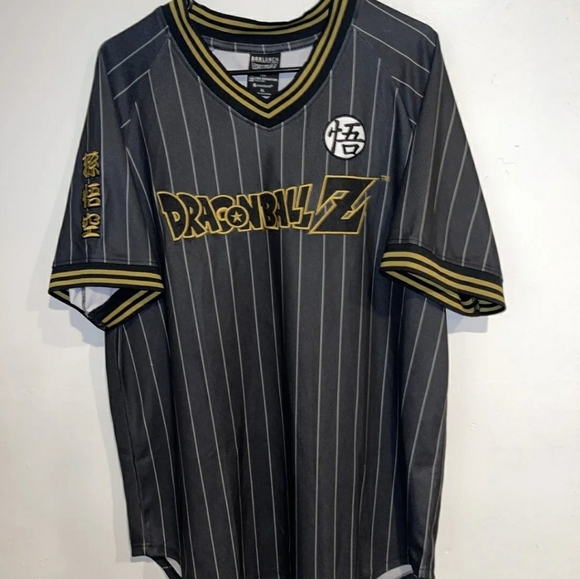 Dragon Ball Z Shirts Rare New Boxlunch Goku Jersey Poshmark